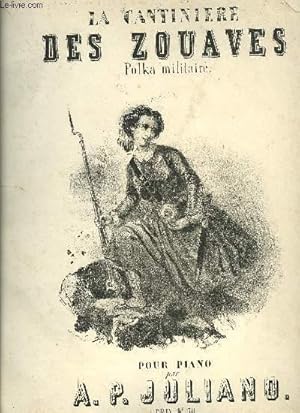 Seller image for LA CANTINIERE DES ZOUAVES for sale by Le-Livre