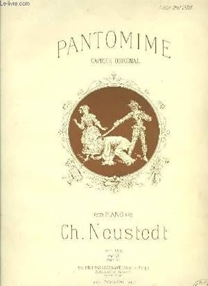 Seller image for PANTOMIME for sale by Le-Livre