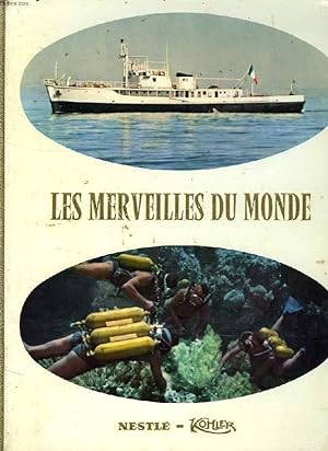 Seller image for LES MERVEILLES DU MONDE, ALBUM N 7, AU SEUIL DES PROFONDEURS MARINES for sale by Le-Livre