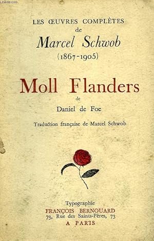 Bild des Verkufers fr MOLL FLANDERS zum Verkauf von Le-Livre