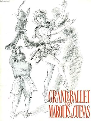 Seller image for GRAND BALLET DU MARQUIS DE CUEVAS, SAISON 1951 for sale by Le-Livre