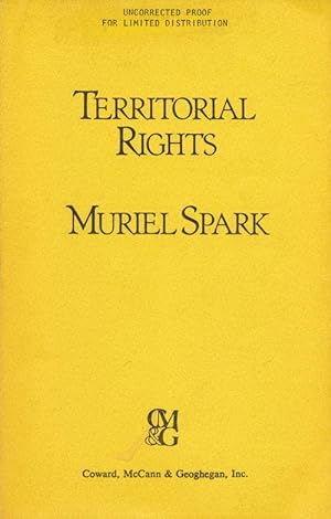 Seller image for Territorial Rights for sale by Good Books In The Woods