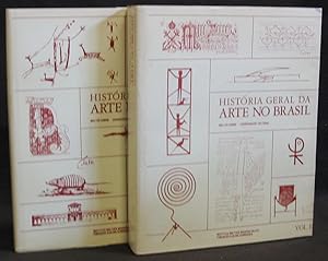 Historia Geral Da Arte No Brasil (Two Volumes)