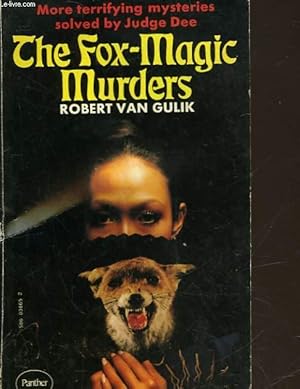 Immagine del venditore per THE FOX-MAGIC MURDERS - POETS AND MURDER venduto da Le-Livre