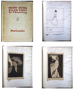 A Book of Portraits: Henry Irving. Ellen Terry