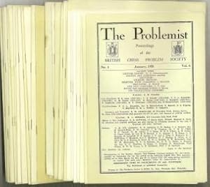 Imagen del vendedor de The Problemist: Proceedings of the British Chess Problem Society a la venta por The Book Collector, Inc. ABAA, ILAB