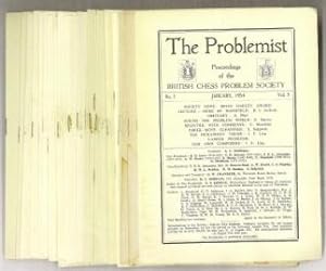 Imagen del vendedor de The Problemist: Proceedings of the British Chess Problem Society a la venta por The Book Collector, Inc. ABAA, ILAB