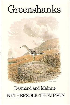 Immagine del venditore per GREENSHANKS. By Desmond and Maimie Nethersole-Thompson. Illustrated by Donald Watson. venduto da Coch-y-Bonddu Books Ltd