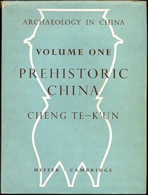 Imagen del vendedor de Archaeology in China. Volume I. Prehistoric China a la venta por Kaaterskill Books, ABAA/ILAB