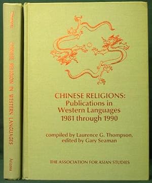 Chinese Religion in Western Languages: a comprehensive and classified bibliography of publication...