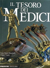 Image du vendeur pour Il tesoro dei Medici. Fotografie di Alfredo Dagli Orti mis en vente par Gilibert Libreria Antiquaria (ILAB)