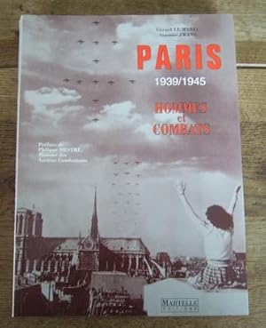 Seller image for Paris 1939/1945 hommes et combats for sale by Bonnaud Claude