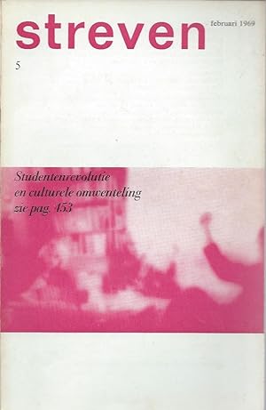 Image du vendeur pour Streven 1969 (jan. - okt.) mis en vente par The land of Nod - art & books