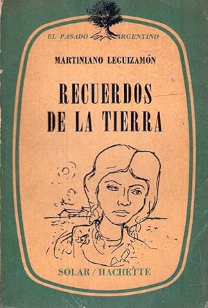 Imagen del vendedor de RECUERDOS DE LA TIERRA. Introduccin de Joaquin V. Gonzalez a la venta por Buenos Aires Libros