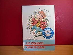 UN BLOUSON DANS LA PEAU