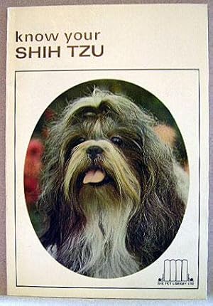 KNOW YOUR SHIH TZU