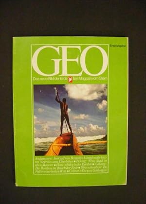 GEO Das neue Bild der Erde - Ein Magazin des Stern 1. Ausgabe