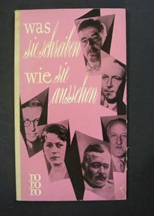 Was sie schreiben - Wie sie aussehen Teil 2