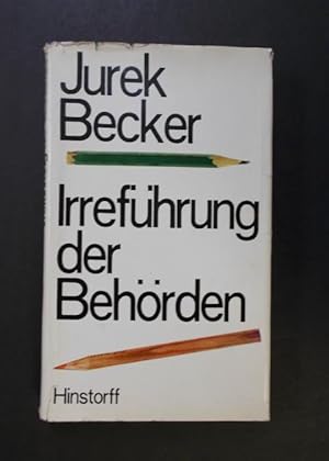 Seller image for Irrefhrung der Behrden for sale by Antiquariat Strter