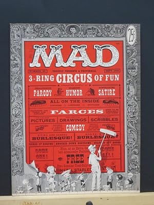 Seller image for Mad Magazine#29, September 1956 for sale by Tree Frog Fine Books and Graphic Arts