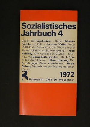 Bild des Verkufers fr Sozialistisches Jahrbuch 4 zum Verkauf von Antiquariat Strter