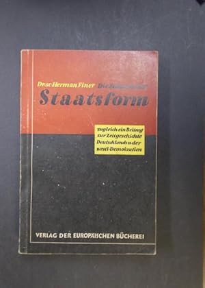 Die Zukunft der Staatsform