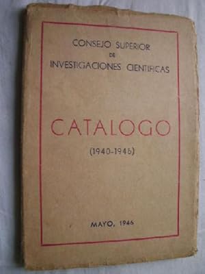 CATÁLOGO 1940-1946