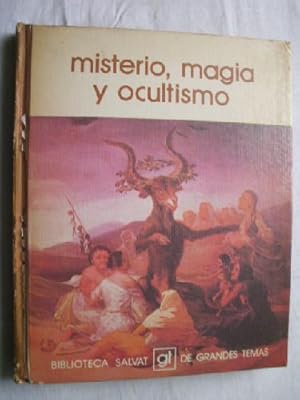 MISTERIO, MAGIA Y OCULTISMO