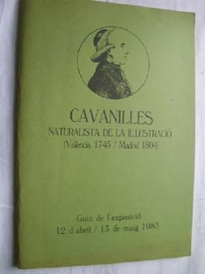 CAVANILLES, NATURALISTA DE LA IL.LUSTRACIÓ