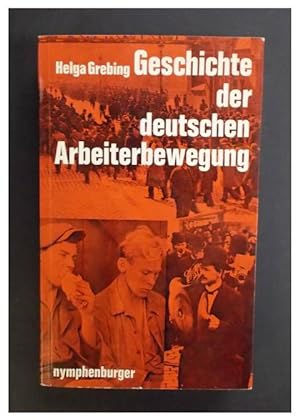 Geschichte der deutschen Arbeiterbewegung