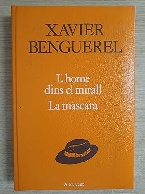 Imagen del vendedor de L' HOME DINS EL MIRALL / LA MASCARA ( Dos assaigs novel.listics sobre la timidesa ) a la venta por Gibbon Libreria