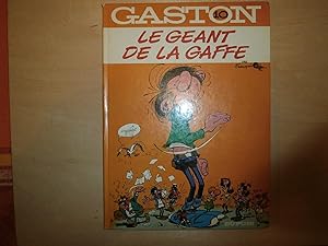 Image du vendeur pour GASTON n 10 LE GEANT DE LA GAFFE mis en vente par Le temps retrouv