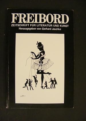 Freibord Nr. 88 Zeitschrift für Literatur und Kunst