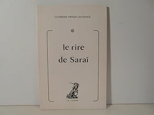 Le rire de Saraï