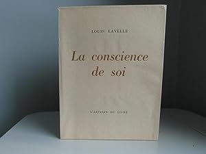 La conscience de soi