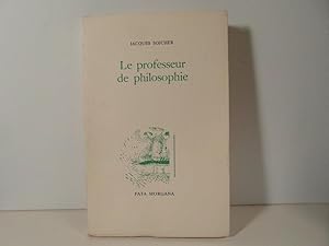 Le professeur de philosophie