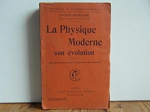 La physique moderne, son évolution