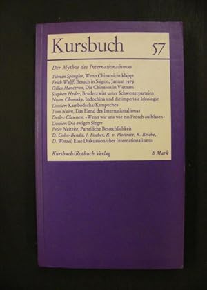 Seller image for Kursbuch 57 Der Mythos des Internatiomalismus for sale by Antiquariat Strter