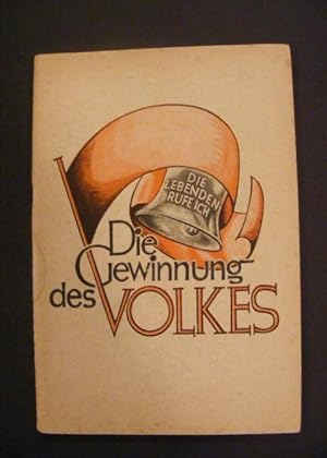 Die Gewinnung des Volkes Eine soziologische Untersuchung