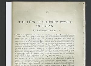 Image du vendeur pour The Long Feathered Fowls Of Japan mis en vente par Legacy Books II