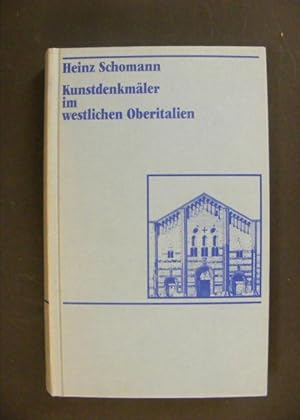 Seller image for Kunstdenkmler im westlichen Oberitalien for sale by Antiquariat Strter