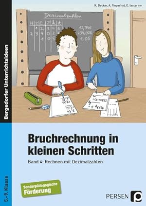 Seller image for Bruchrechnung in kleinen Schritten 4 for sale by BuchWeltWeit Ludwig Meier e.K.