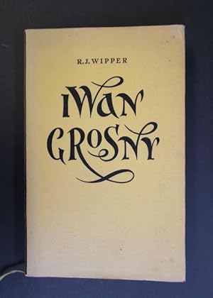 Seller image for Iwan Grosny for sale by Antiquariat Strter