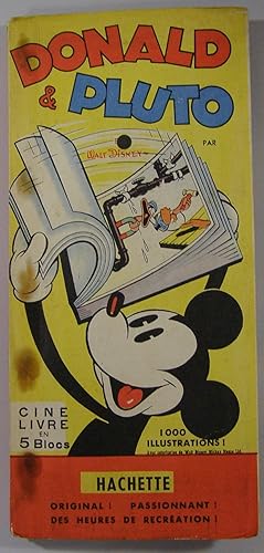 Donald & Pluto (Flip Book); Cine livre en 5 Blocs