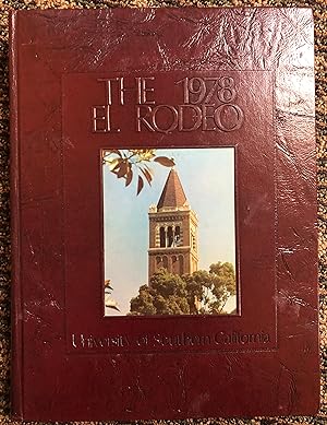 1978 El Rodeo: University Of Southern California