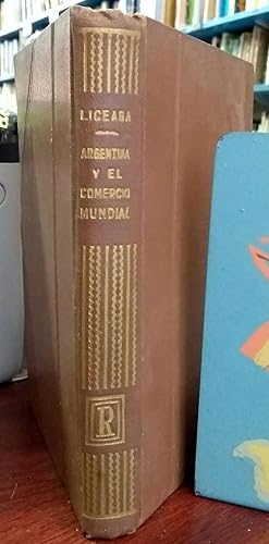 Imagen del vendedor de Argentina ante la reconstruccin del comercio Mundial a la venta por Librera El Pez Volador