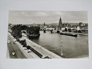 AK Frankfurt / Main, Dom, Römer, Paulskirche