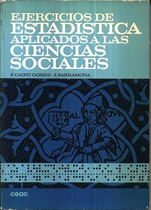 Bild des Verkufers fr Ejercicios de Estadistica Aplicadaa Las Ciencias Sociales zum Verkauf von Livro Ibero Americano Ltda