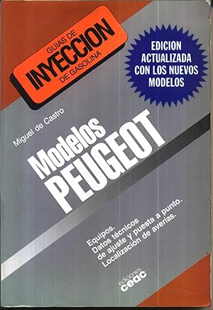 Guias de inyeccion de Gasolina. Modelos Peugeot