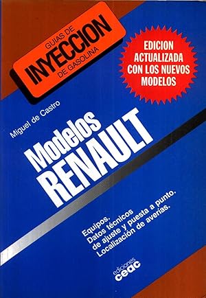 Inyeccion de Gasolina : Modelos Renault